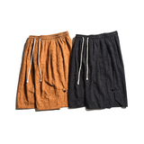 2025夏季新款风男装树皮皱肌理面料盘扣设计短裤DK90-P50，男装牛仔裤，电商B277(原6028)