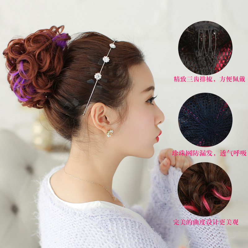 Extension cheveux - Chignon - Ref 233654 Image 3