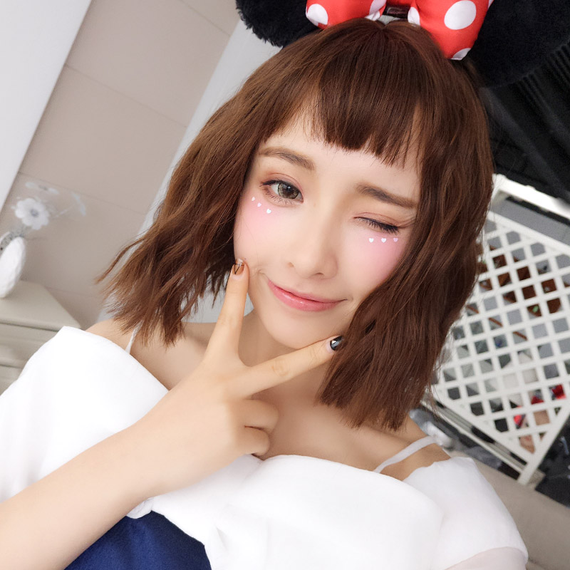 Perruque      cheveux courts - Ref 2609771 Image 3