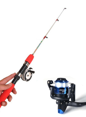 超短迷你便携海钓竿路亚竿