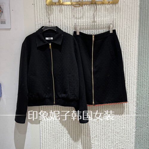 欧洲站秋季新款通勤拉链夹克女