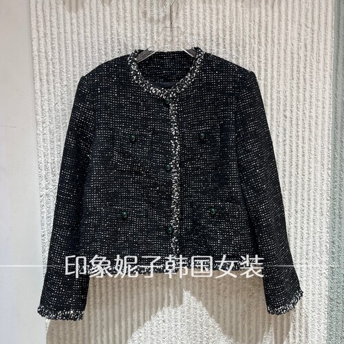 欧洲站秋季新款气质显瘦女短外套