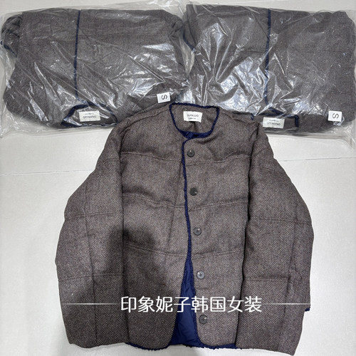 羽绒服短款时尚百搭宽松显瘦外套