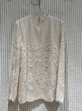 欧洲站2026夏新款时尚百搭显瘦圆领长袖T恤女潮上衣打底衫61020