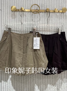 欧洲站高腰A字显瘦女短裤