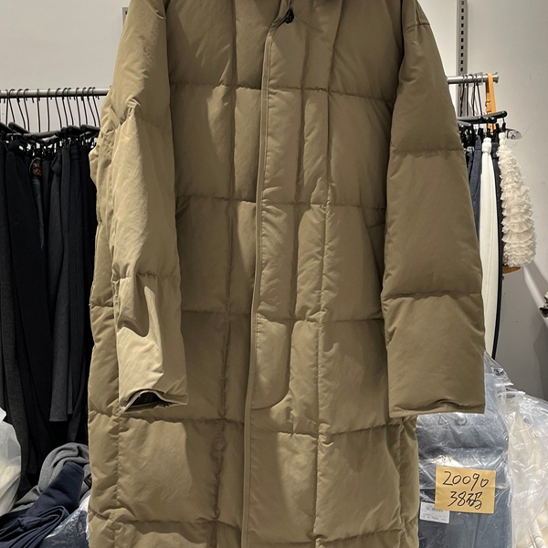 欧洲站2025冬季新款90鹅绒羽绒服