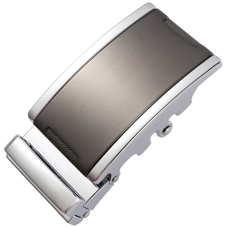 简约男士皮带扣扣头高档单自动扣青年腰带头裤带3.5cm卡扣皮带头