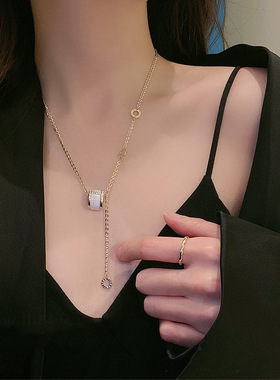 小蛮腰ins设计感饰品锁骨链