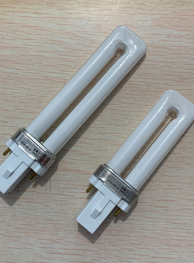5W7W9W11W单端荧光灯管YDN电感G23灯U型三基色白光护眼灯管台灯光