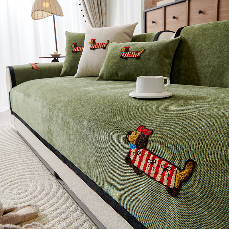 雪尼尔沙发垫四季通用新款皮沙发套罩巾固定防滑坐垫高端盖布定制,居家布艺,沙发垫,淘宝优惠券,粉丝福利购,淘宝优惠卷