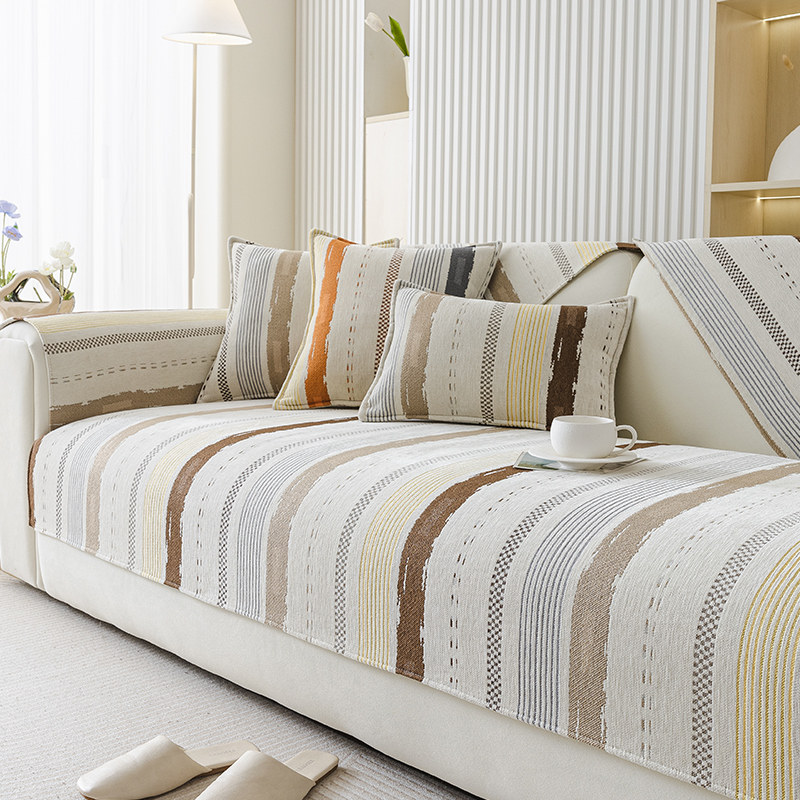 雪尼尔沙发垫新款皮沙发座垫套罩四季通用坐垫子防滑盖布夏季定制,居家布艺,沙发垫,淘宝优惠券,粉丝福利购,淘宝优惠卷