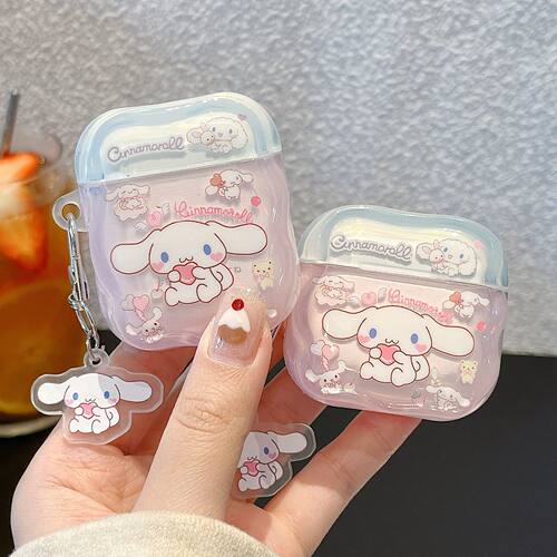 ins趣味可爱玉桂狗airpods4保护套airpod3适用苹果pro3耳机壳无线蓝牙IMD防摔套三代aipods2代airpodpro软胶
