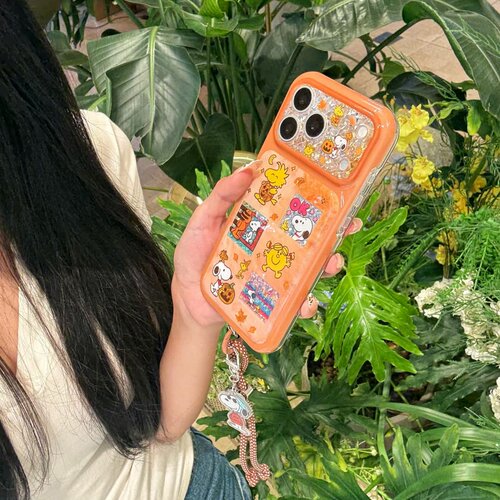 秋冬新款创意南瓜史努比适用苹果iphone18ProMax手机壳18Pro带pro挂绳17高级感16女款16promax软边15保护套