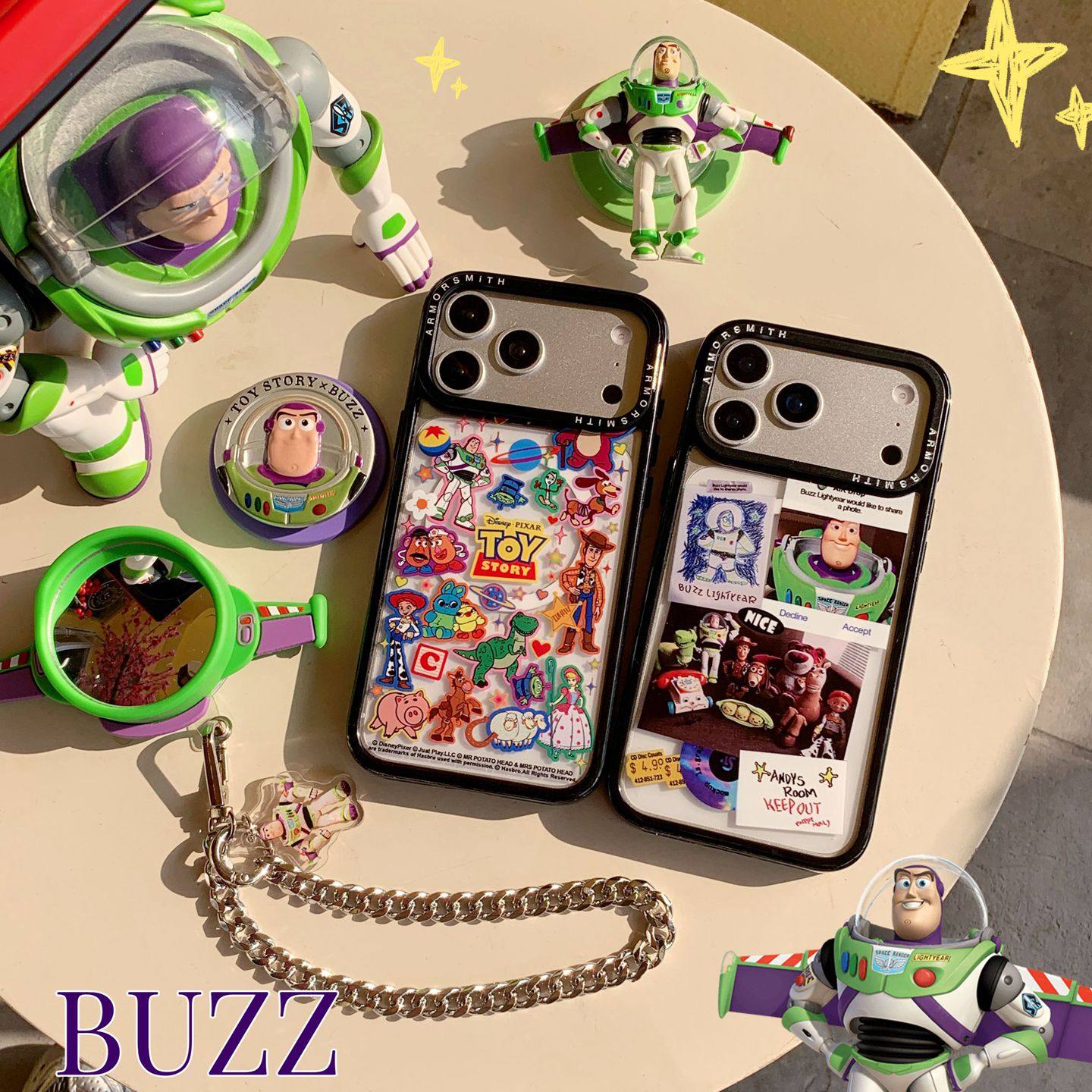 可爱玩具总动员磁吸支架适用iphone16pro手机壳苹果15情侣壳12/13卡通14亚克力硬底17promax防摔保护套11/AIR,3C数码配件,手机保护套/壳,淘宝优惠券,粉丝福利购,淘宝优惠卷