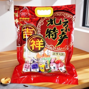 冠享北京特产大礼包礼盒京八件驴打滚茯苓饼果脯送礼团购年货