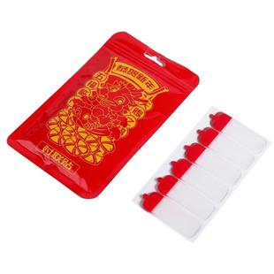 贴对联专用双面胶双面贴粘春联神器胶带透明无痕易撕春节年画装饰