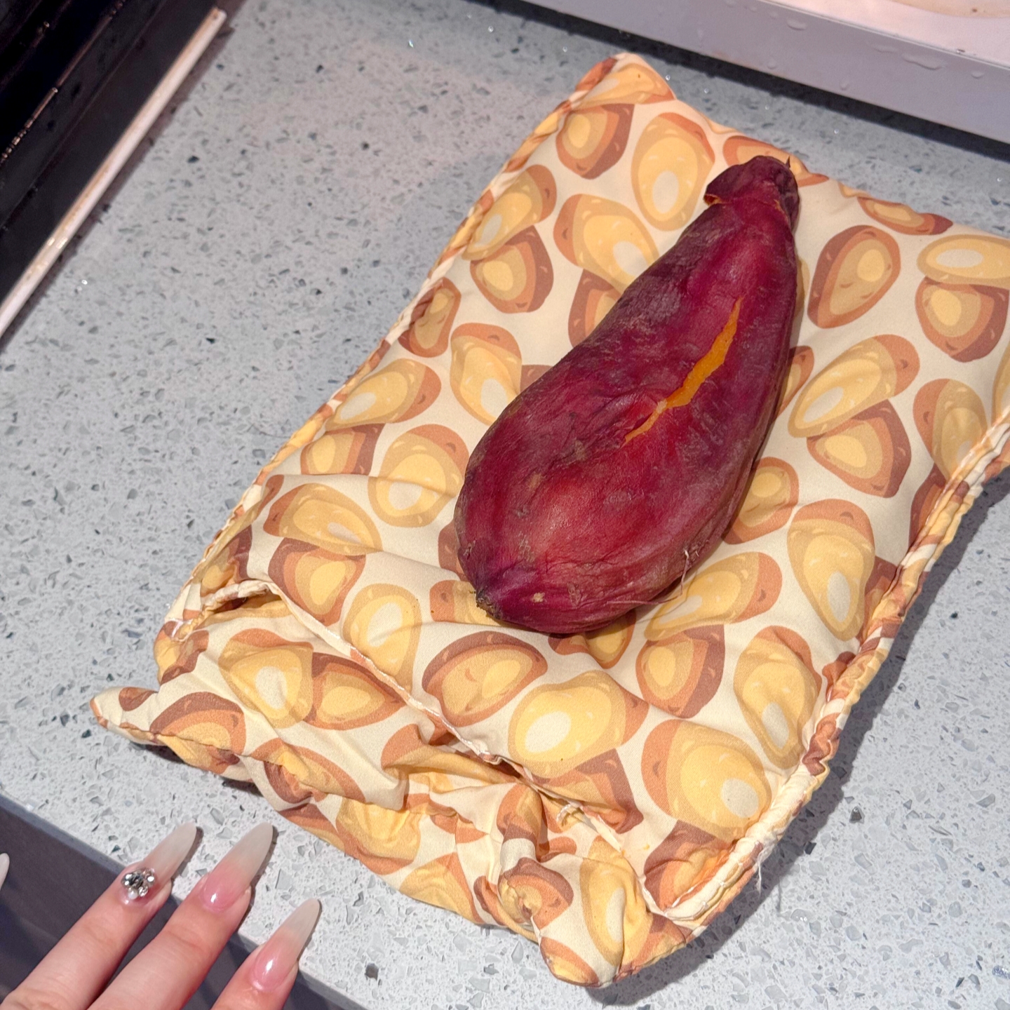 【烤红薯神器可重复使用】