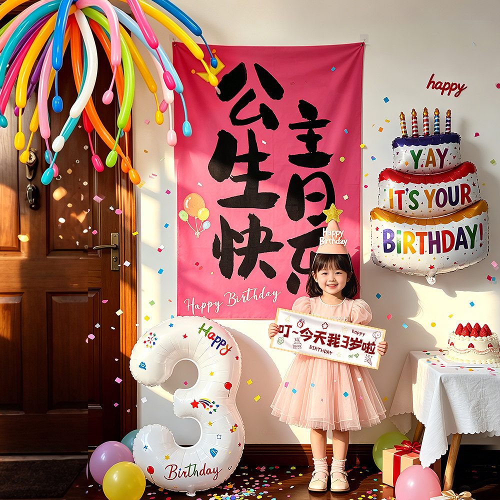 【生日派对氛围感神器升级款】图片