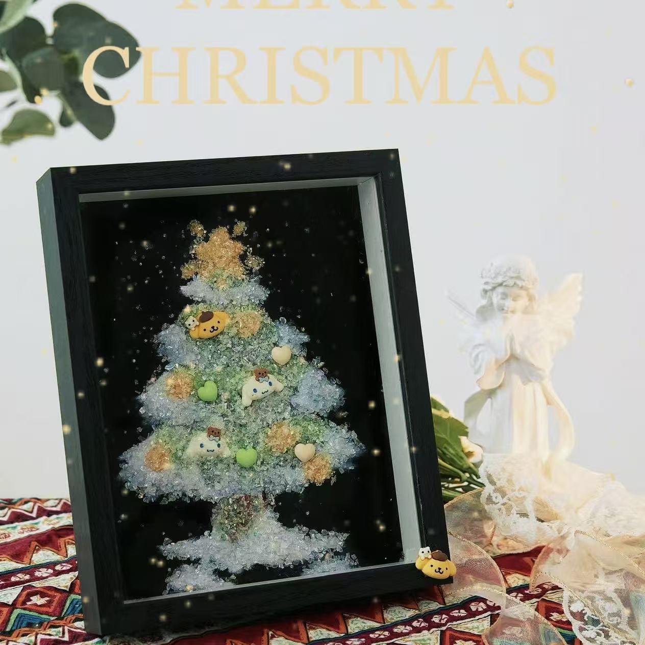 【浪漫的圣诞节必备相框】