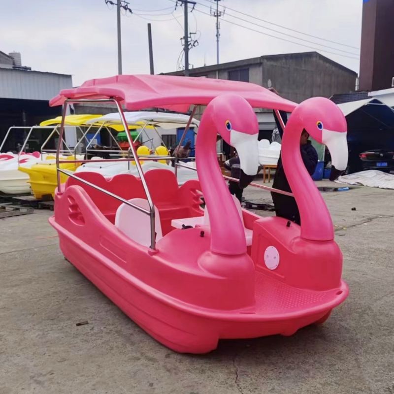 十年老厂聚乙烯塑料船水上电瓶船