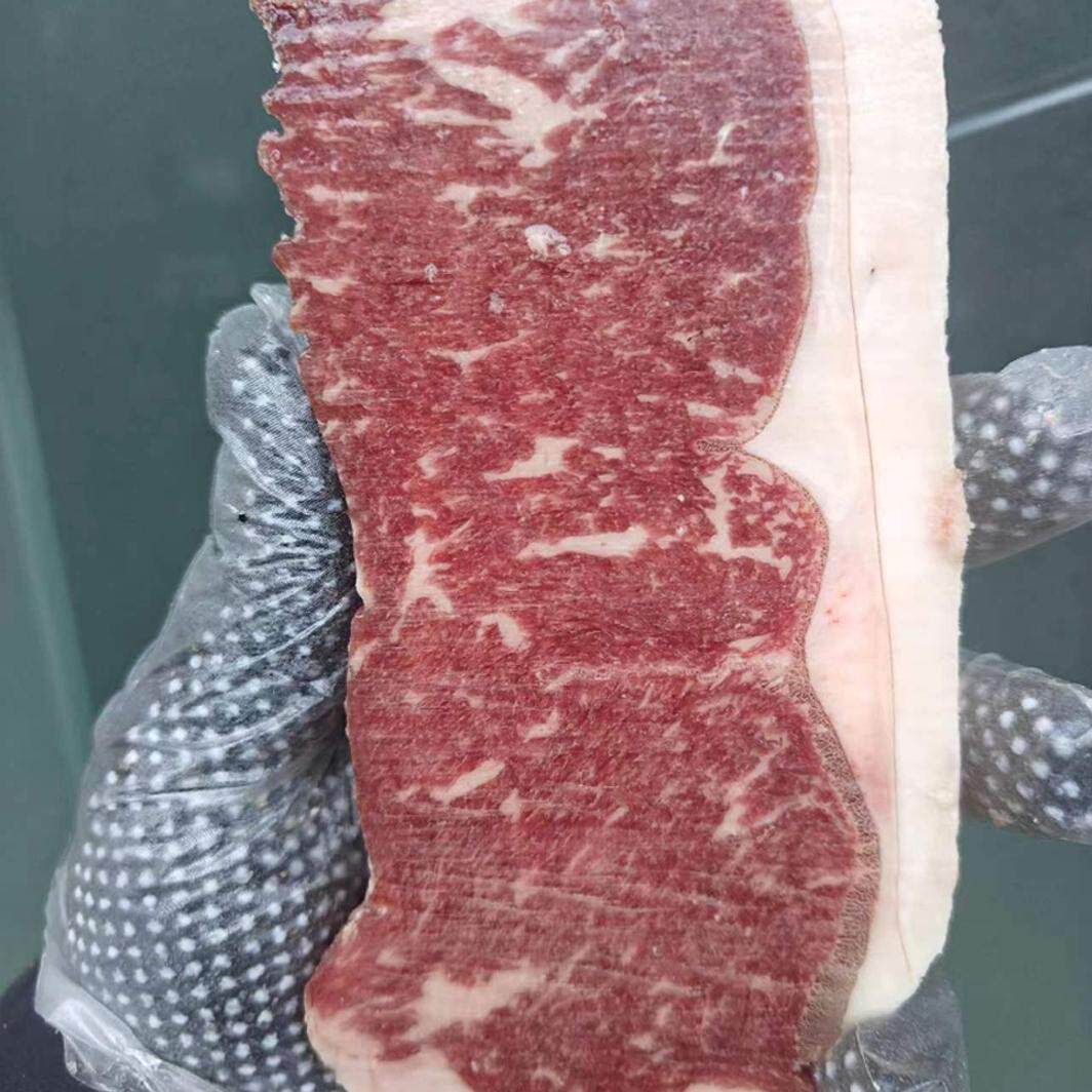 西冷m2～5 长期谷饲200天 纯血黑安格斯 乌拉圭进口 牛排 牛肉
