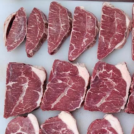 板腱120天谷饲 黑安格斯  牛排 牛肉 原切