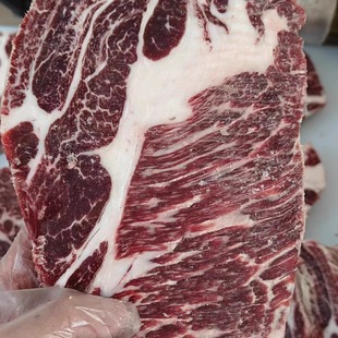 M6-7和牛上脑 工厂直销 203厂 F1代蓝产值  澳洲进口 牛排