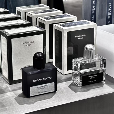 UR国内正品代购男士个性木香调香水UAMP50019/60001/60002/60003