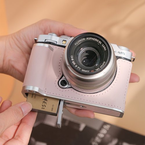 适用富士XM5保护套XS20XT5XT50