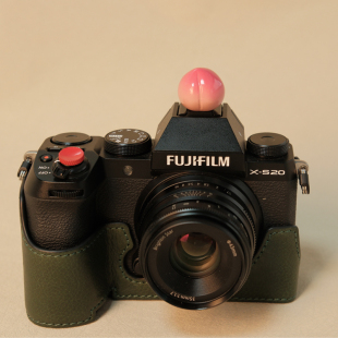 X100VI卡通热靴盖创意适用佳能 XS10 索尼相机配件 XS20 富士XT5