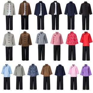 民国服装演出服陕北影视合唱上海滩舞蹈百姓学生小品中山装朗诵