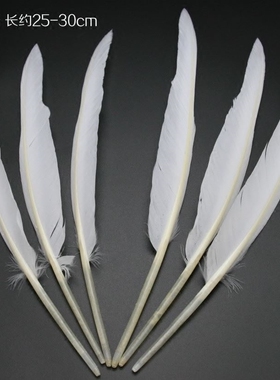 羽毛diy材料白色流苏婚庆花束装饰美术课服装手工婚礼儿童制作