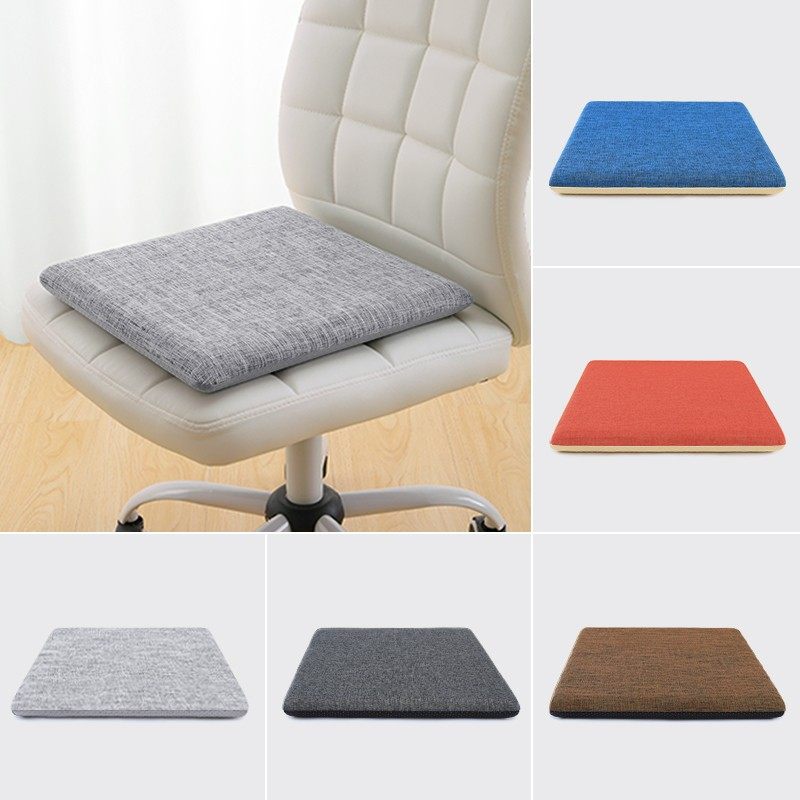 坐垫记忆棉办公室久坐椅子学生屁股垫椅垫凳子垫子座垫加厚屁垫,居家布艺,椅垫,淘宝优惠券,粉丝福利购,淘宝优惠卷