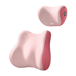 汽车头枕车用靠枕套装颈枕主驾驶护腰靠垫腰靠靠垫车载座椅护颈枕