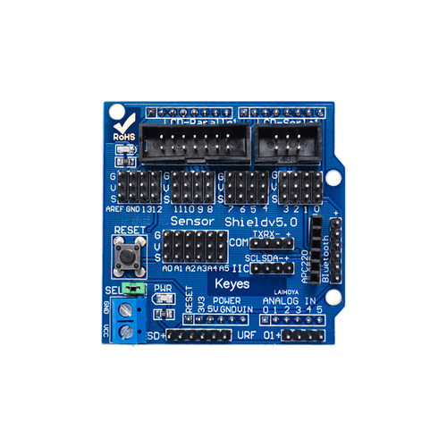 V5传感器扩展板适用arduino