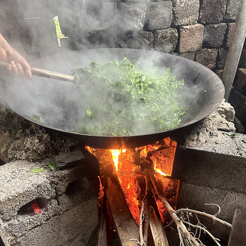 2025年白露后秋茶生茶叶绿茶恭城茶瑶山农家土茶不涩鲜爽回甘500g