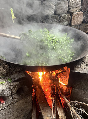 2026年清明前茶叶生茶叶绿茶恭城茶瑶山农家土茶不涩鲜爽回甘500g