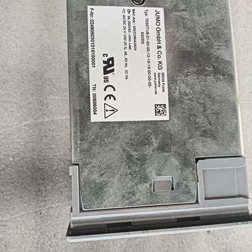 可维修Jumo久茂多通道控制器 Dicon touch议价