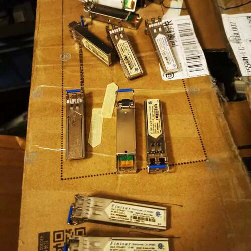 可维修M-SFP-LX/LC，赫兹曼工业交换机光纤头实物图