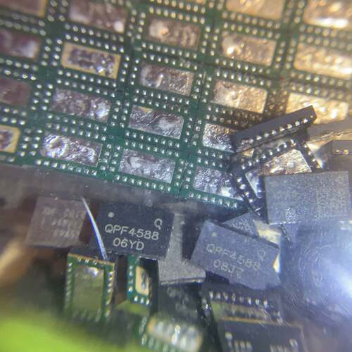 可维修QFN4588，qfn4288，588A，QPF4528，7议价
