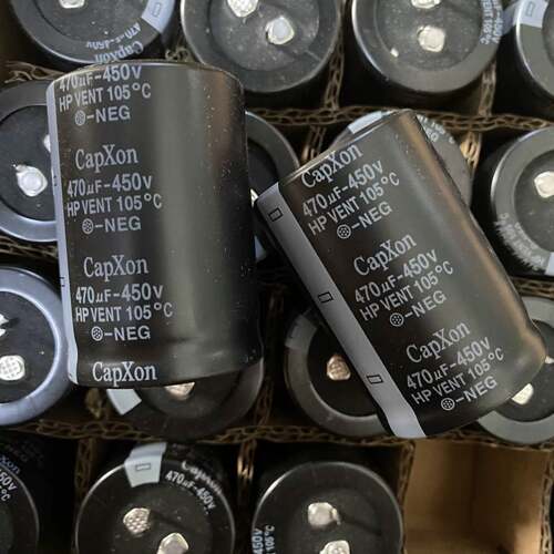 可维修470UF450V35X50 CapXon丰宾105度耐议价