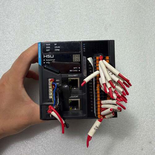 可维修H5U-1614MTD-A8 PLC，，，汇川主机功能