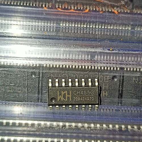 可维修CH455G 5950 130 HT1621B，只加只