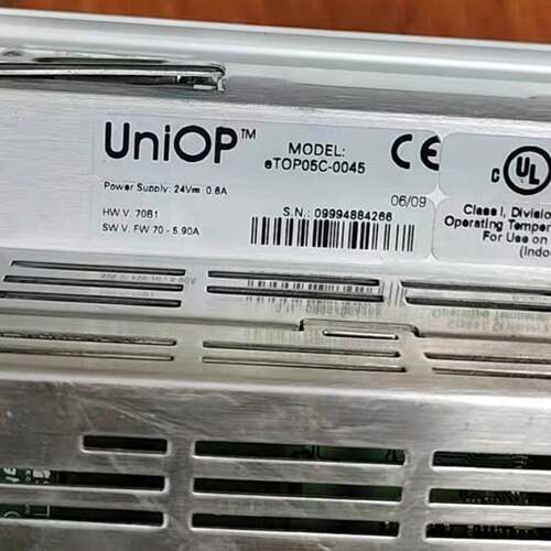 可维修TOP05C-0045MAC-ID UOP ，，触摸屏