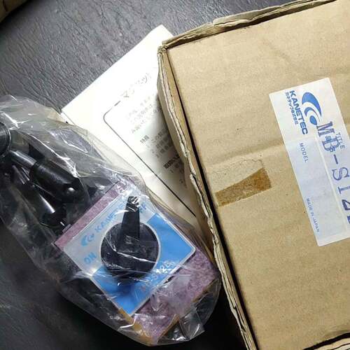 可维修KANETEC MB-S1，磁性表座液压磁性表座型号为