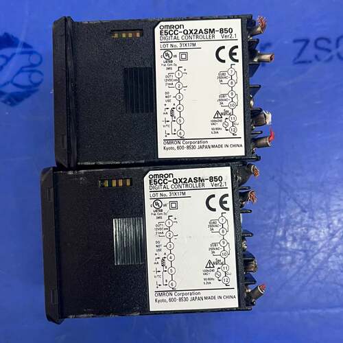 可维修欧姆龙温控器 E5CC-QX2ASM-850议价