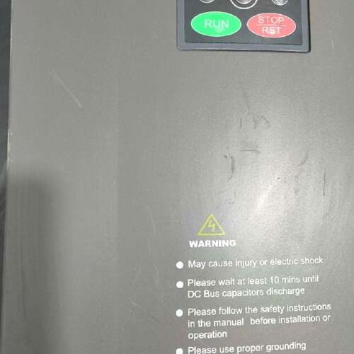 可维修英威腾CHF100变频器，型号CHF100-018G/022议价