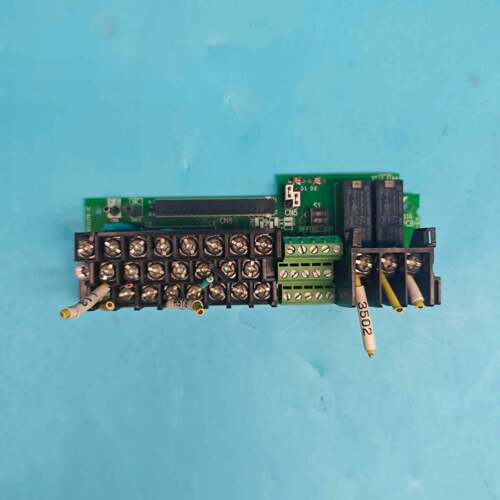 可维修G7/F7 ETC618111，议价安川变频器控制板接线端子