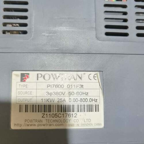 可维修普传变频器11KW PI7600 011F3T议价