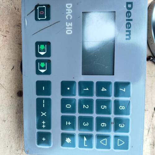 可维修Delem DAC-310，触摸屏件